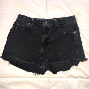 Vintage high waisted cutoff shirts